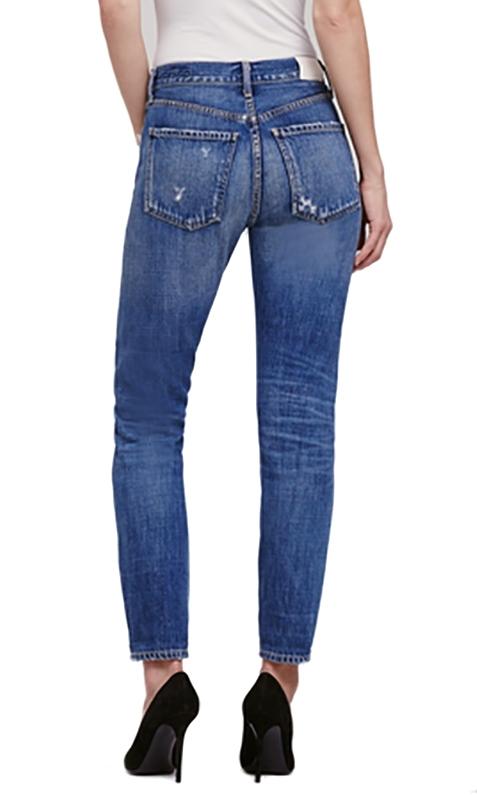 citizens of humanity liya high rise classic fit jeans
